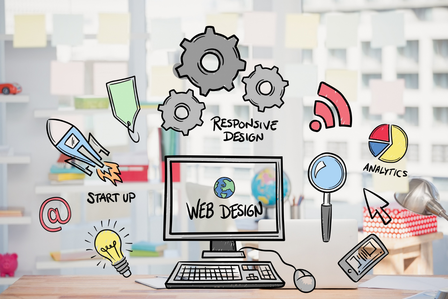 Note on Website Designing