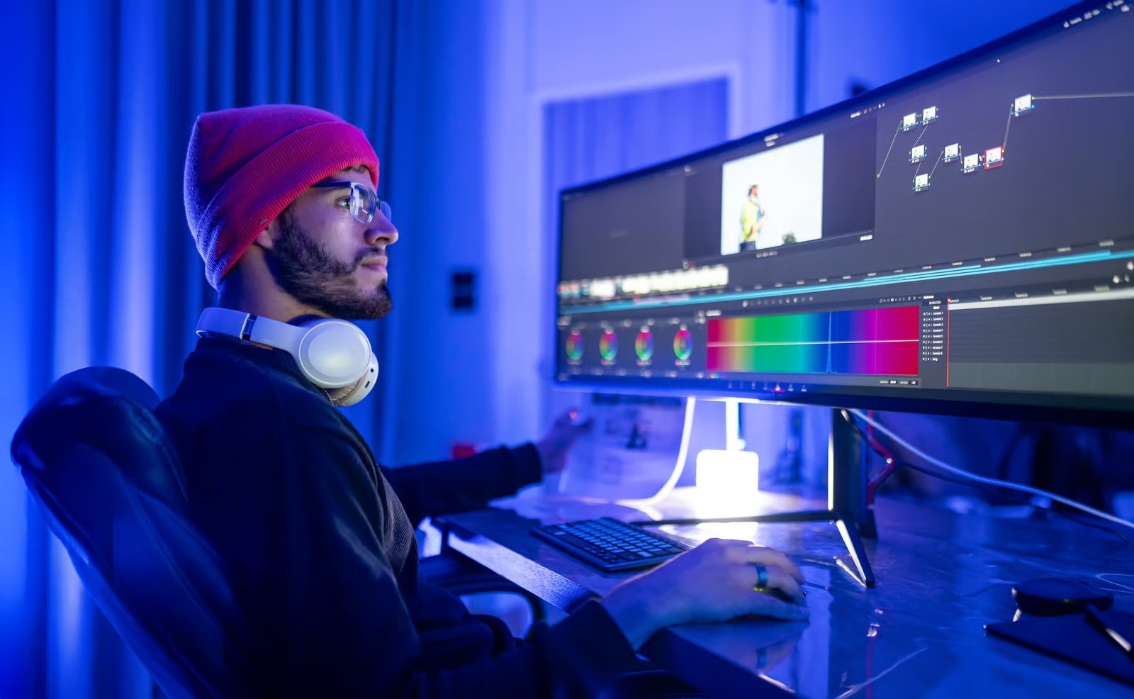 Color Correction and Grading in Video Editing: Complete Guide from Beginner to Advanced | iMatMind